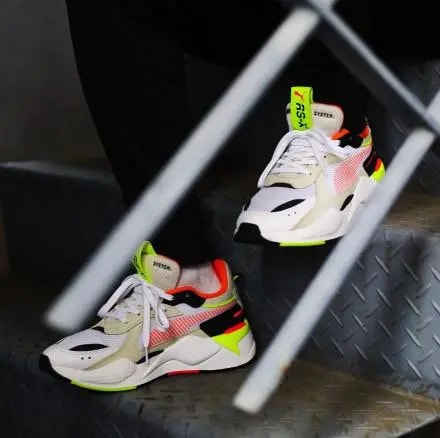Giày Puma RS-X HD2 'Yellow White' 372076-01 — ảnh 3