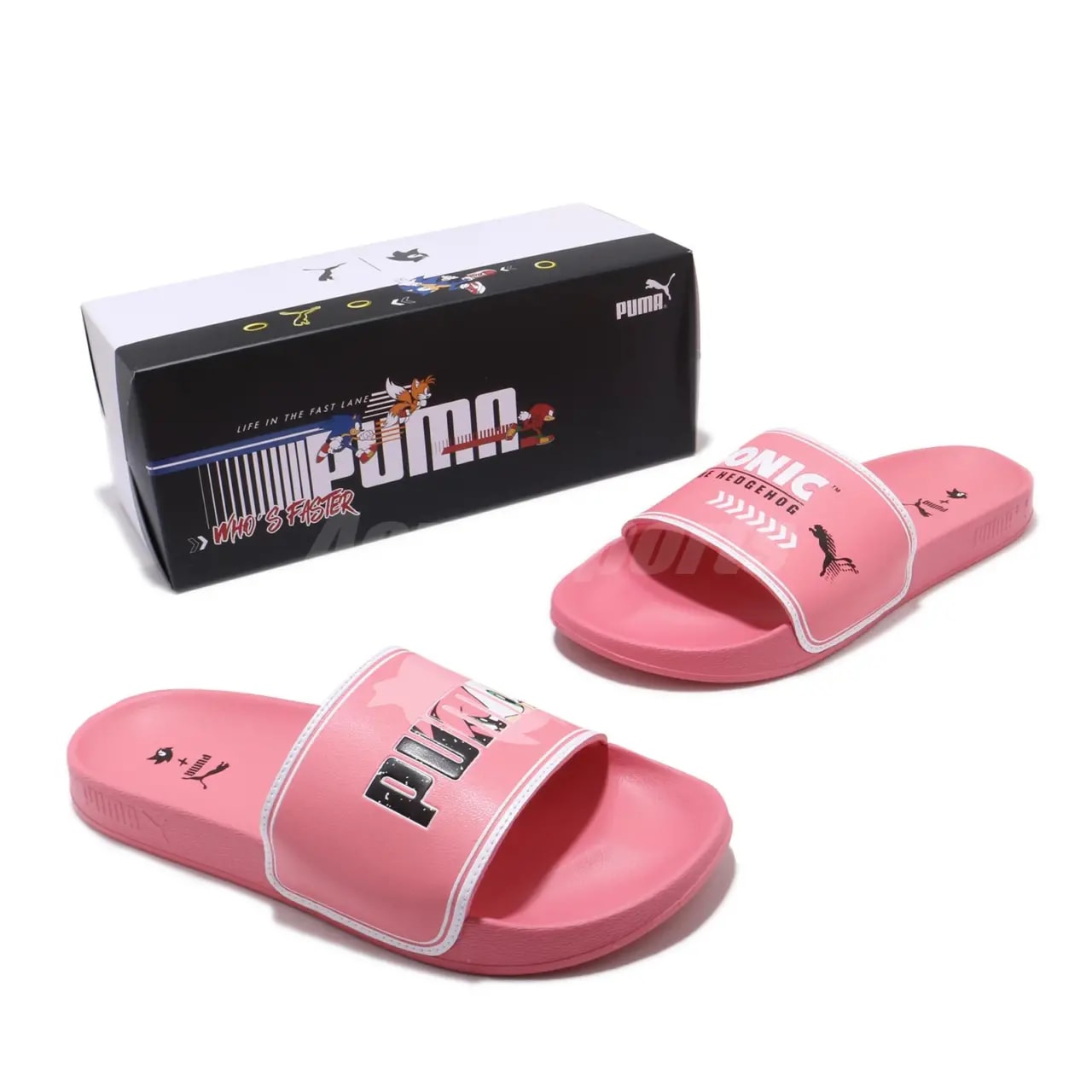 Dép Puma Sonic The Hedgehog X Leadcat FTR JR 37234202 — ảnh 4