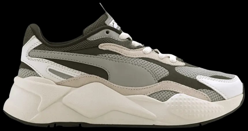 Giày Puma RS-X3 Jr 'Puzzle Limestone' 372357-01 — kich-thuoc: 36