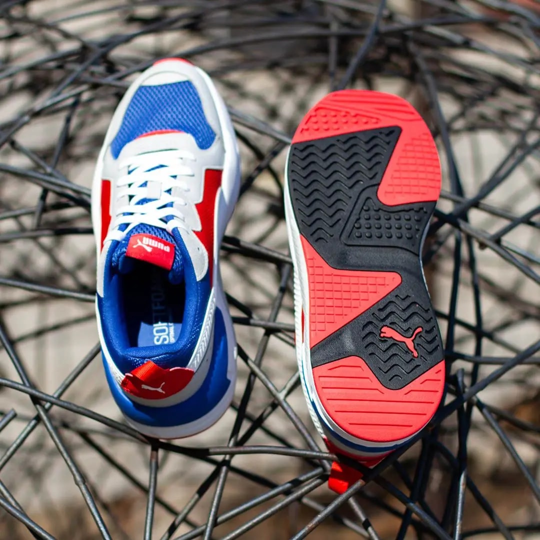 Giày Puma X-Ray 'Royal High Risk Red' 372602-04 — ảnh 5