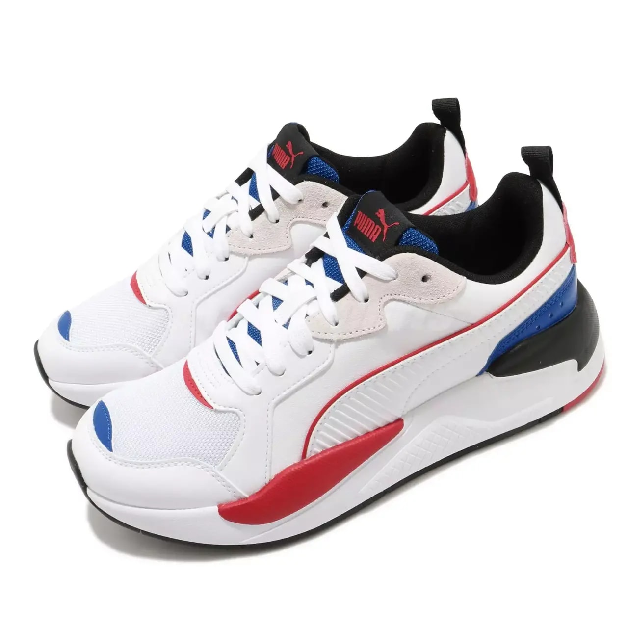 Giày Puma X ray Game Red Blue White 37284905 — ảnh 5