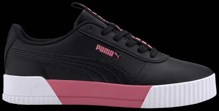 Giày Puma Wmns Carina Bold 'Black Pink' 372853-02 — kich-thuoc: 36