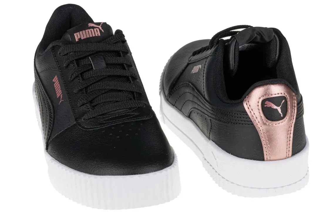 Giày Puma Carina RG Black White 373081-02 — ảnh 3