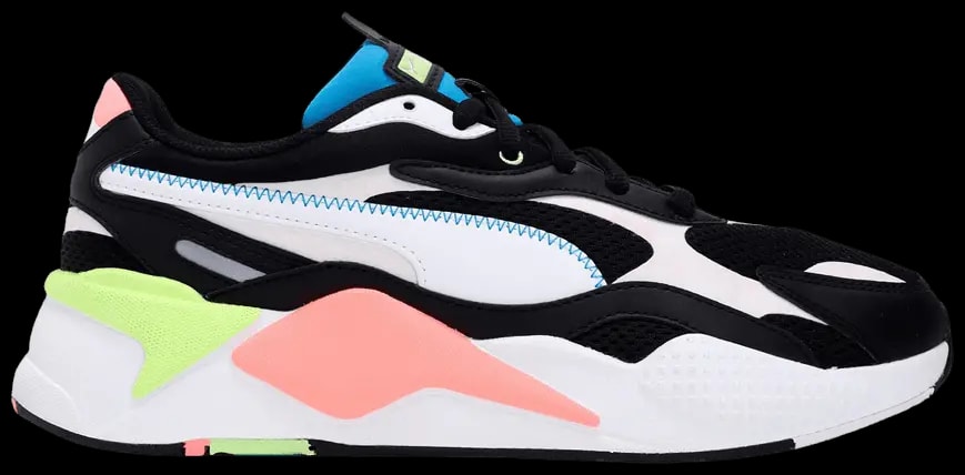 Giày Puma RS-X3 Millenium 'Black' 373236-01 — kich-thuoc: 38.5