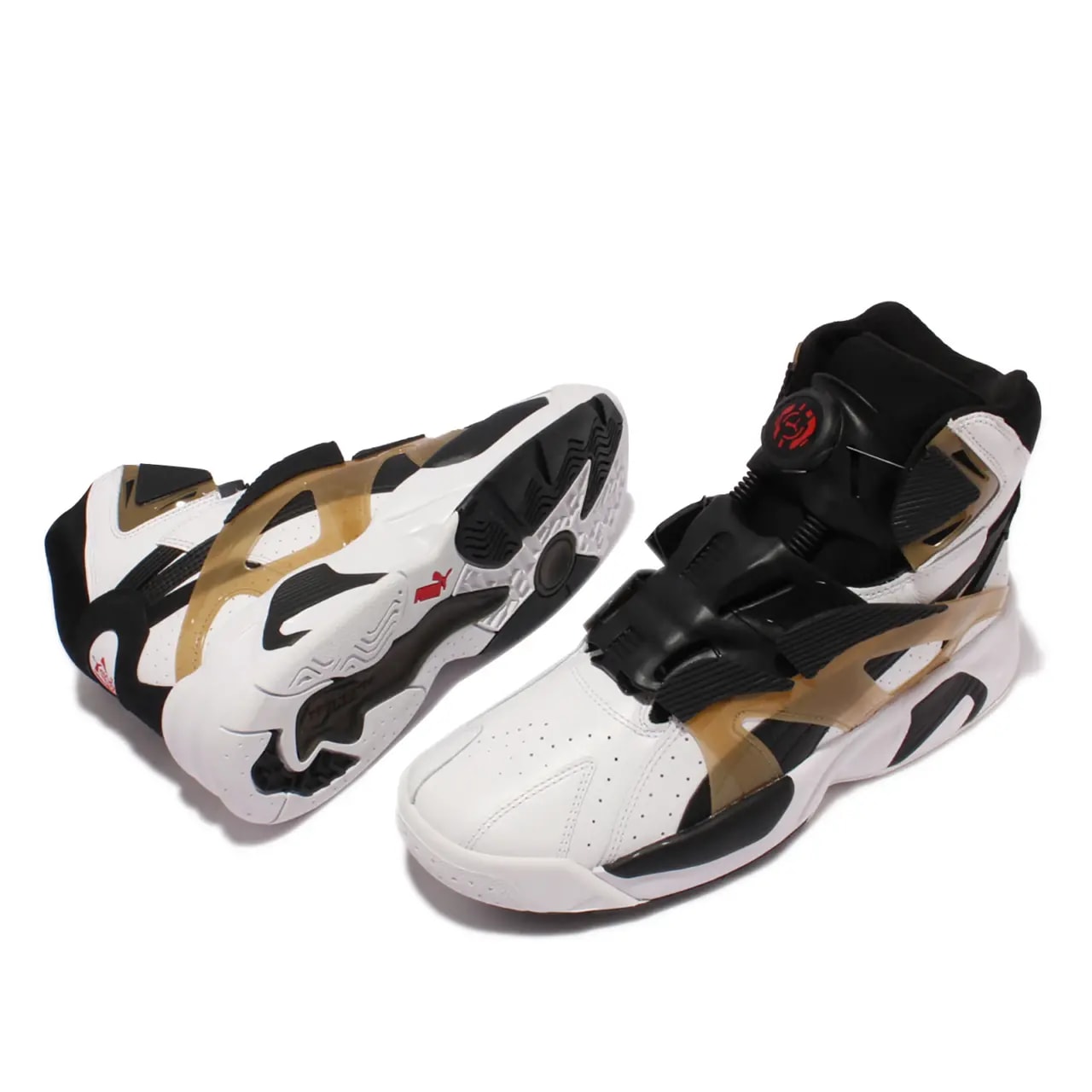 Giày Puma Disc System Weapon OG 'White Gold' 373344-01 — ảnh 4
