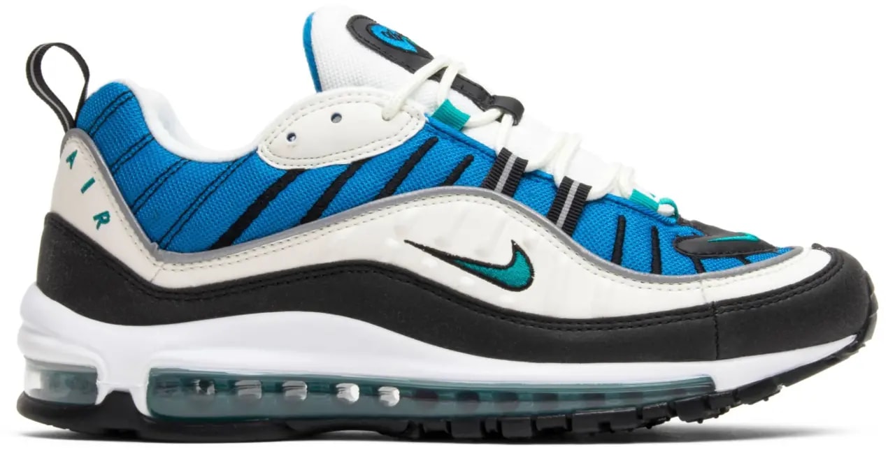 Giày Nike Air Max 98 'Blue Nebula' AH6799-106 — kich-thuoc: 36.5