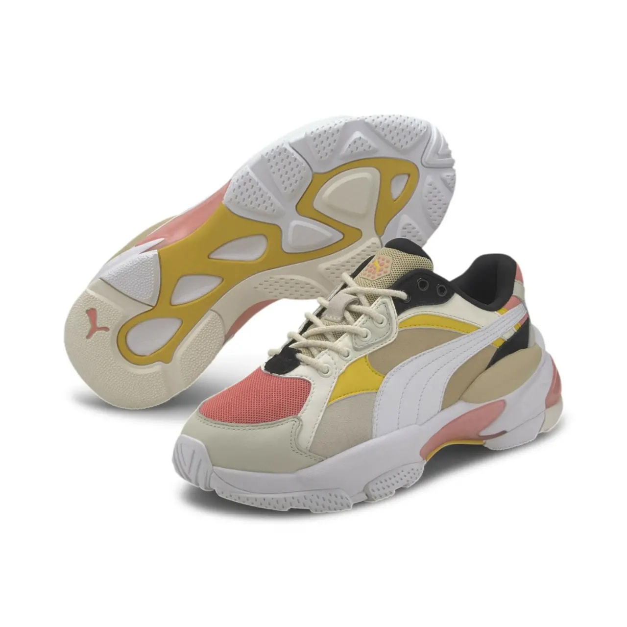 Giày Puma Lqd Cell Epsilon Pop 'Khaki Pink' 373924-02 — ảnh 3