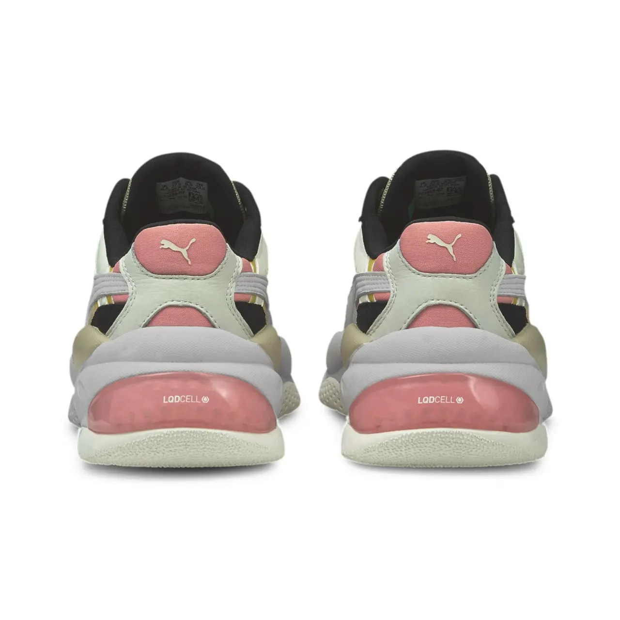 Giày Puma Lqd Cell Epsilon Pop 'Khaki Pink' 373924-02 — ảnh 5