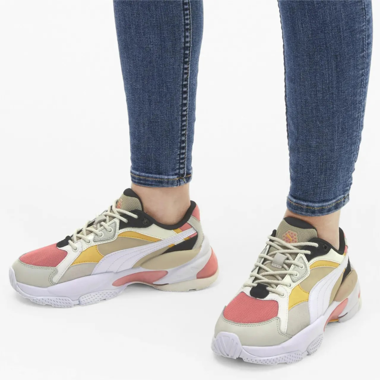 Giày Puma Lqd Cell Epsilon Pop 'Khaki Pink' 373924-02 — ảnh 2