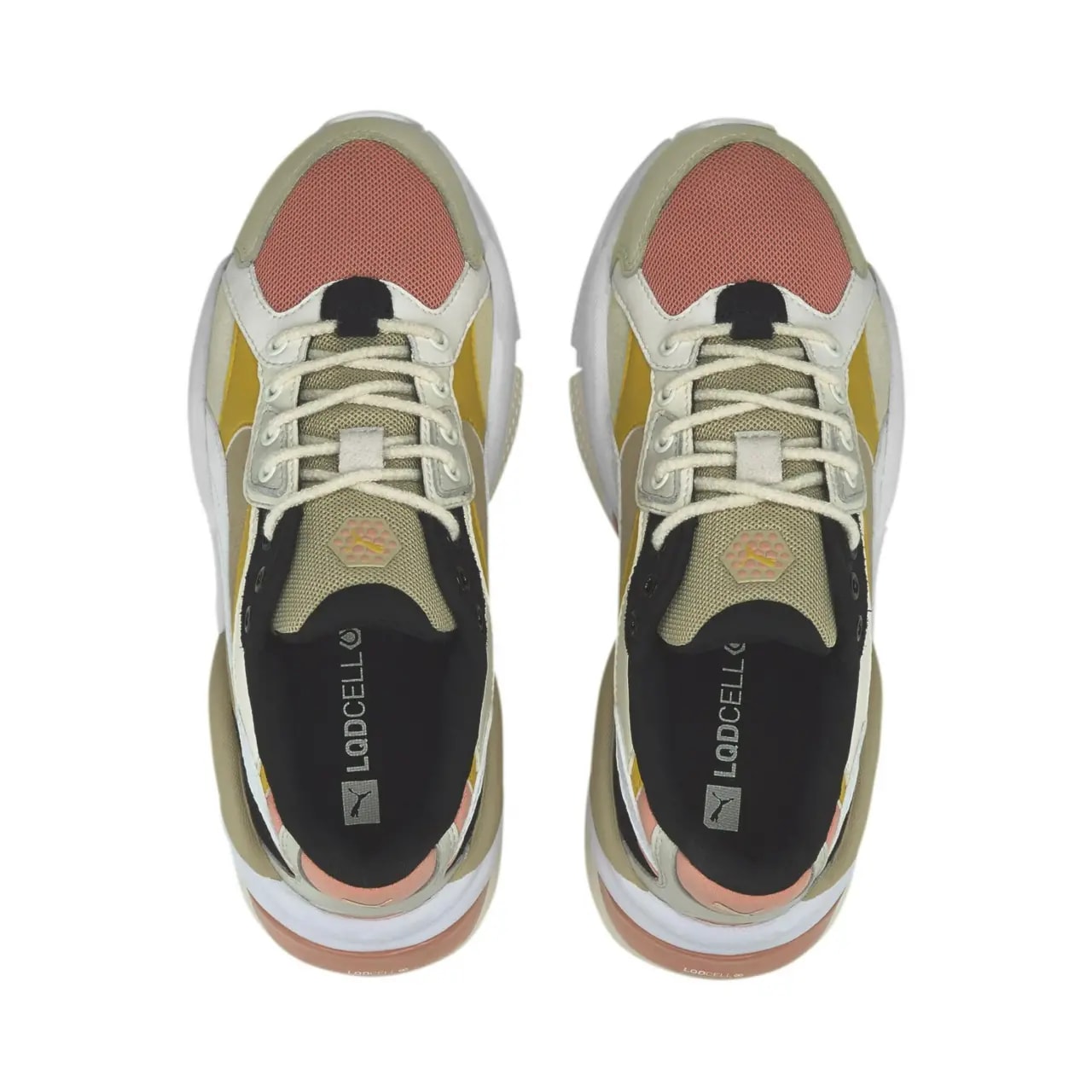 Giày Puma Lqd Cell Epsilon Pop 'Khaki Pink' 373924-02 — ảnh 4