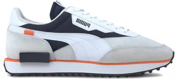 Giày Puma Zapatillas Future Rider 'White Black' 374038-06