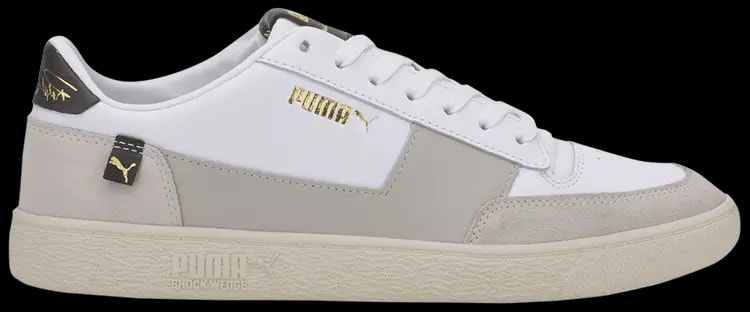 Giày Puma Ralph Sampson MC 'White Grey' 374066-01 — kich-thuoc: 42.5