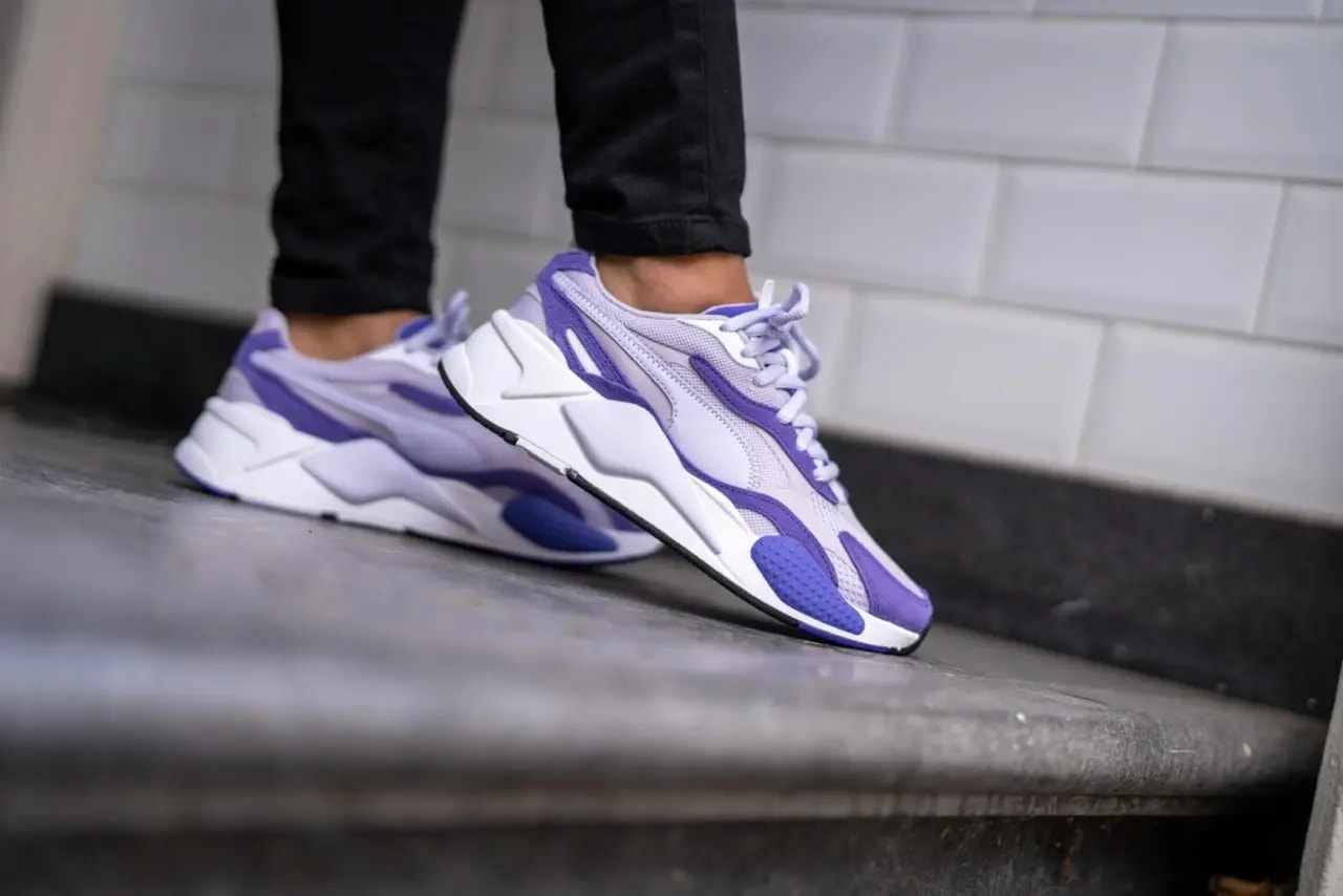 Giày Puma Wmns RS-X3 Super 'Purple Heather' 374660-08 — ảnh 4