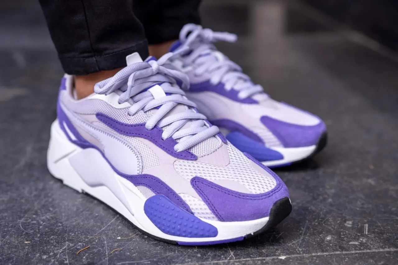 Giày Puma Wmns RS-X3 Super 'Purple Heather' 374660-08 — ảnh 3