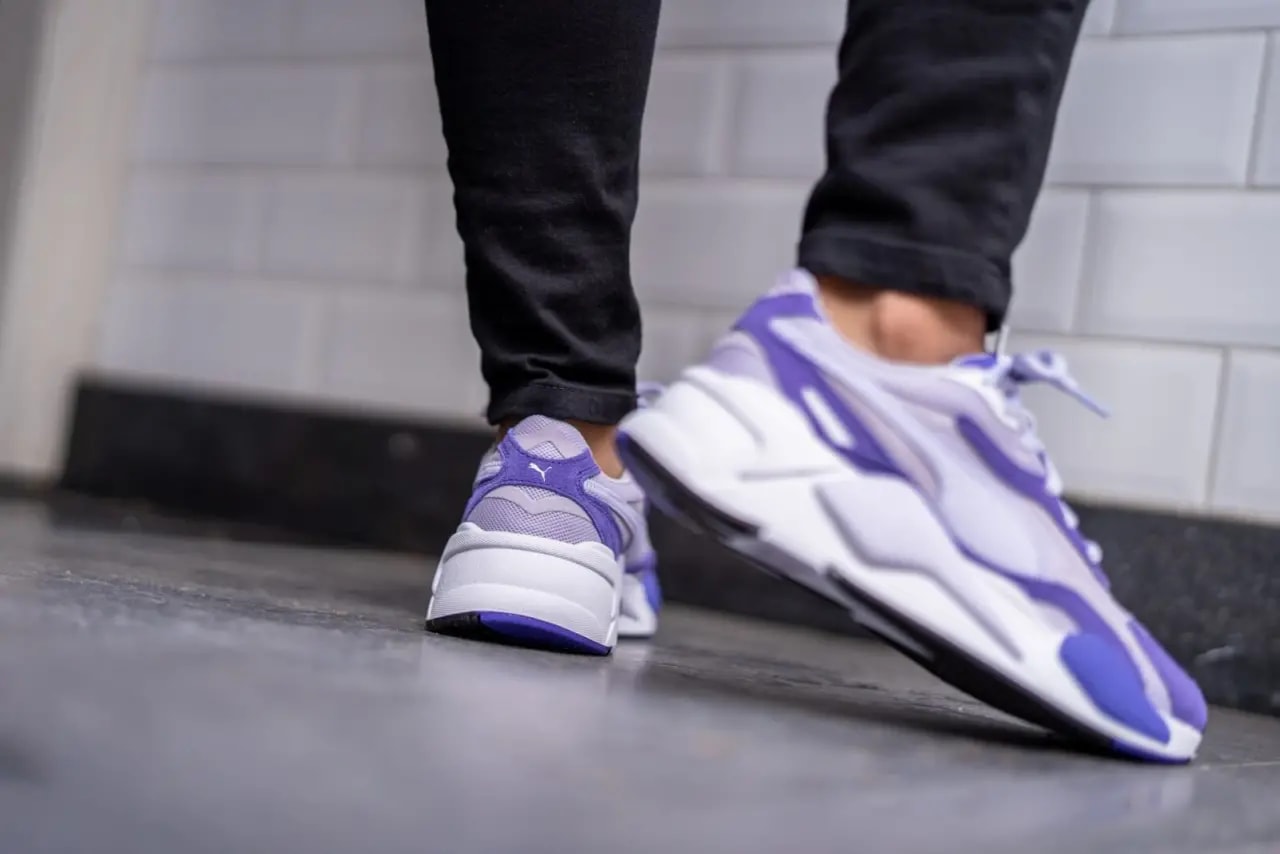 Giày Puma Wmns RS-X3 Super 'Purple Heather' 374660-08 — ảnh 5