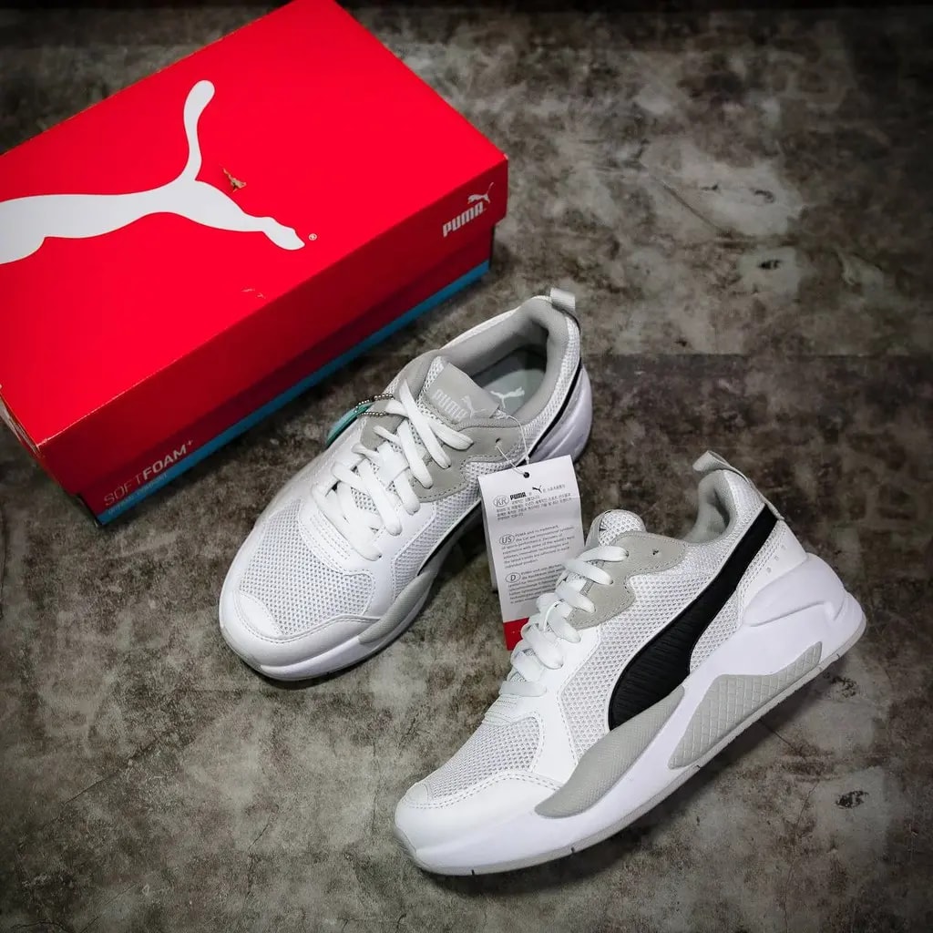 Giày Puma X-Ray Mesh 'grey' 374842-01 — ảnh 2