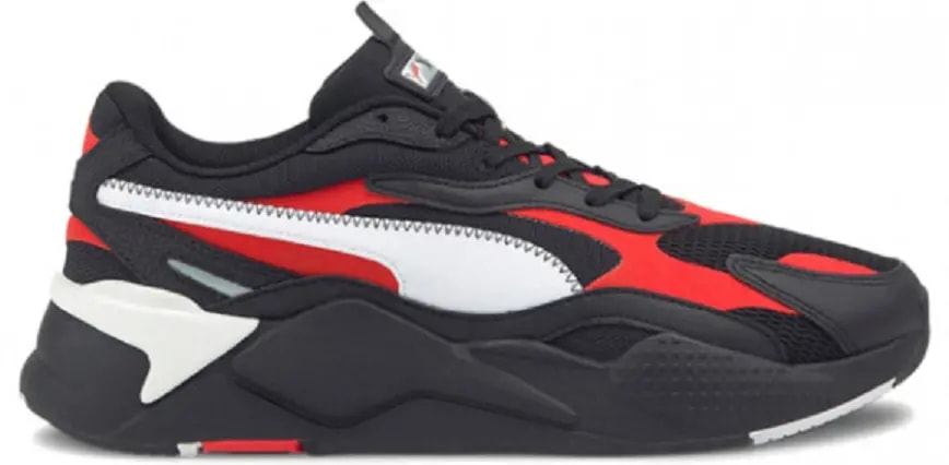 Giày Puma RS-X3 'Black Red' 374991-01 — kich-thuoc: 36