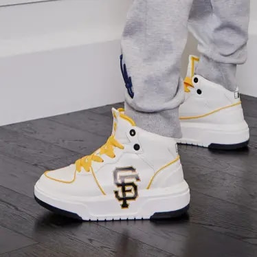 Giày MLB Chunky Liner High San Francisco Orange Black 3ASXCB12N-14ORL — ảnh 2