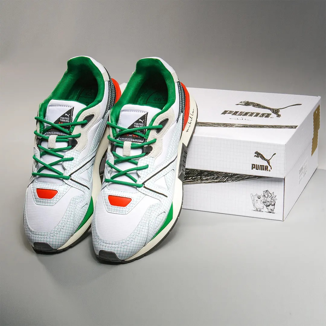 Giày Puma Mirage Mox Michael Lau 'Multicolor' 375196-01 — ảnh 2