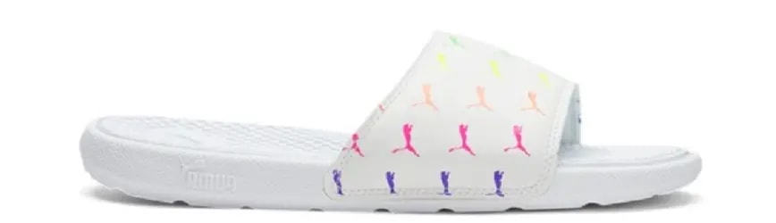 Dép Puma Cool Cat Bold Slides White 375396-02 — tieu-de: lien-he-order