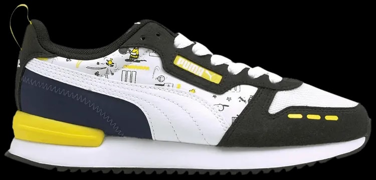 Giày Puma Peanuts x R78 Jr 'Snoopy Woodstock 375742-01 — kich-thuoc: 36