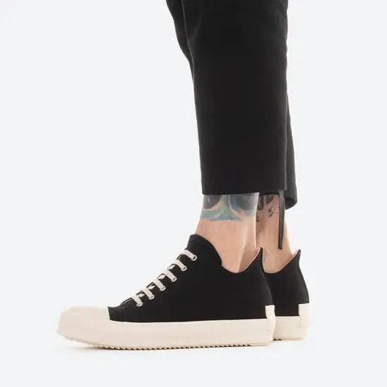 Giày Rick Owens DRKSHDW Phlegethon Low 'Black' DU21S2802 TNAPH2 911 — ảnh 4