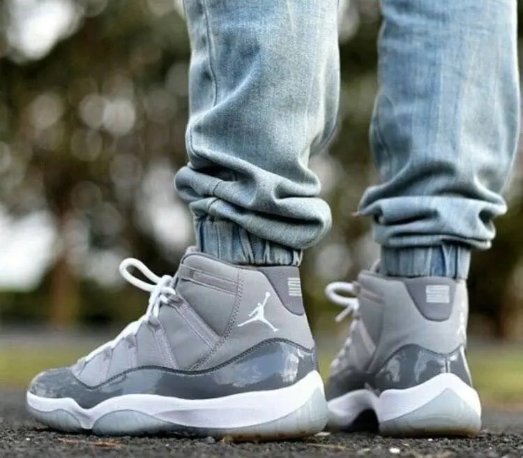 Giày Nike Air Jordan 11 Retro 'Cool Grey' 2010 378037-001 — ảnh 5