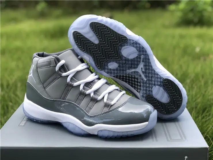 Giày Nike Air Jordan 11 Retro 'Cool Grey' 2010 378037-001 — ảnh 2