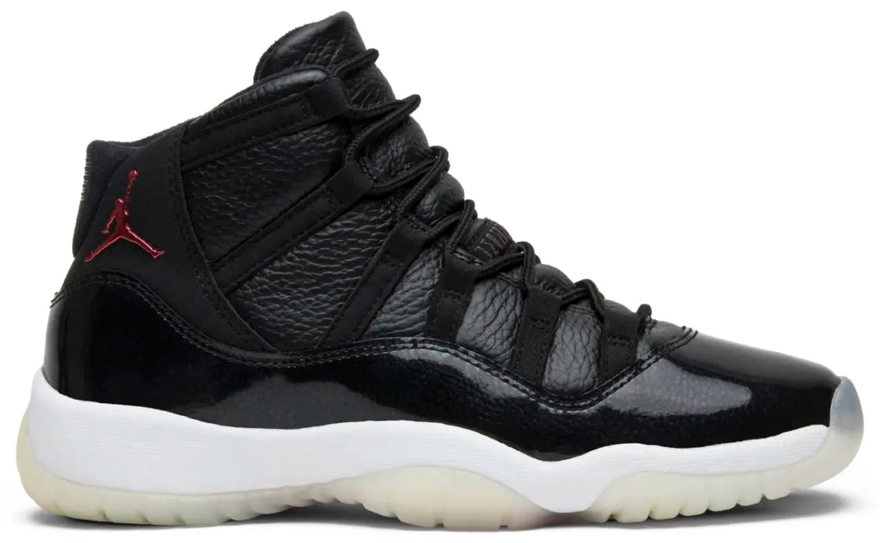 Giày Nike Air Jordan 11 GS '72-10' 378038-002 — kich-thuoc: 38