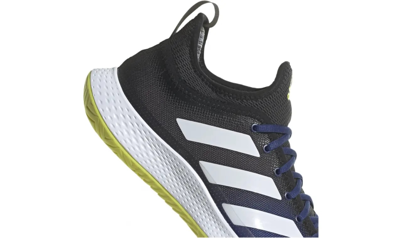 Giày Tennis Adidas Defiant Generation 'Blue Yellow' H69203 — ảnh 4