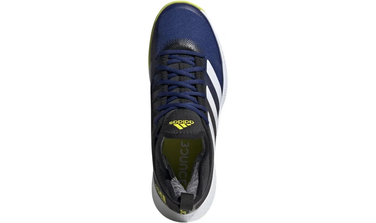 Giày Tennis Adidas Defiant Generation 'Blue Yellow' H69203 — ảnh 3