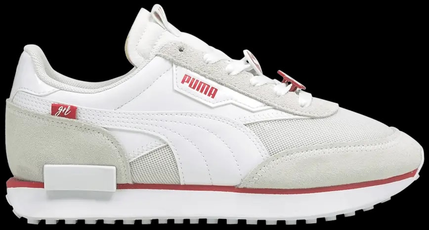 Giày Puma Wmns Future Rider 'Galentine's Day White Virtual Pink' 380121-01 — tieu-de: 40