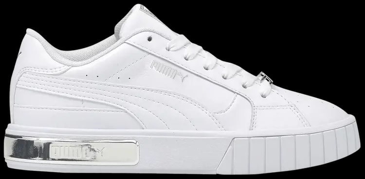 Giày Puma Wmns Cali Star 'Metallic White Silver' 380219-01 — kich-thuoc: 37.5