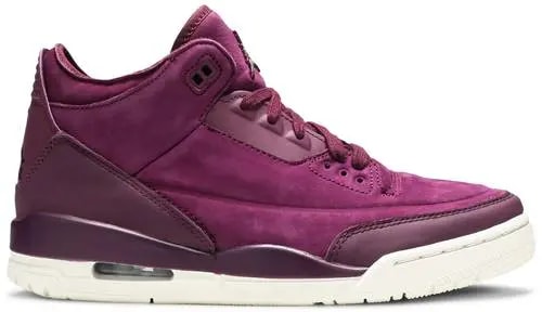 Giày Nike Wmns Air Jordan 3 Retro 'Bordeaux' AH7859-600 — kich-thuoc: 36.5