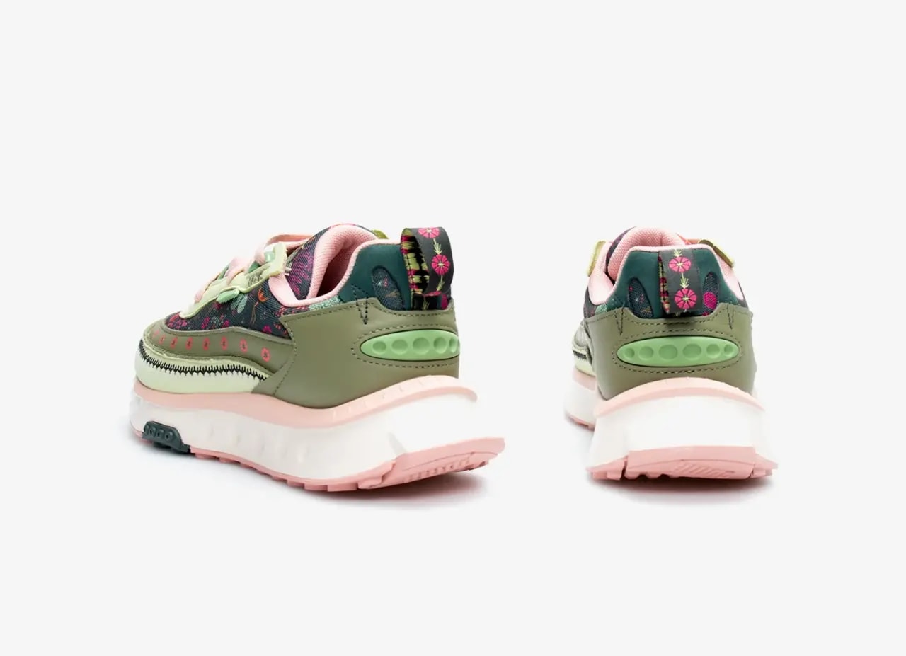 Giày Puma X Liberty Wild Rider 'Olive Floral' 382194-01 — ảnh 3
