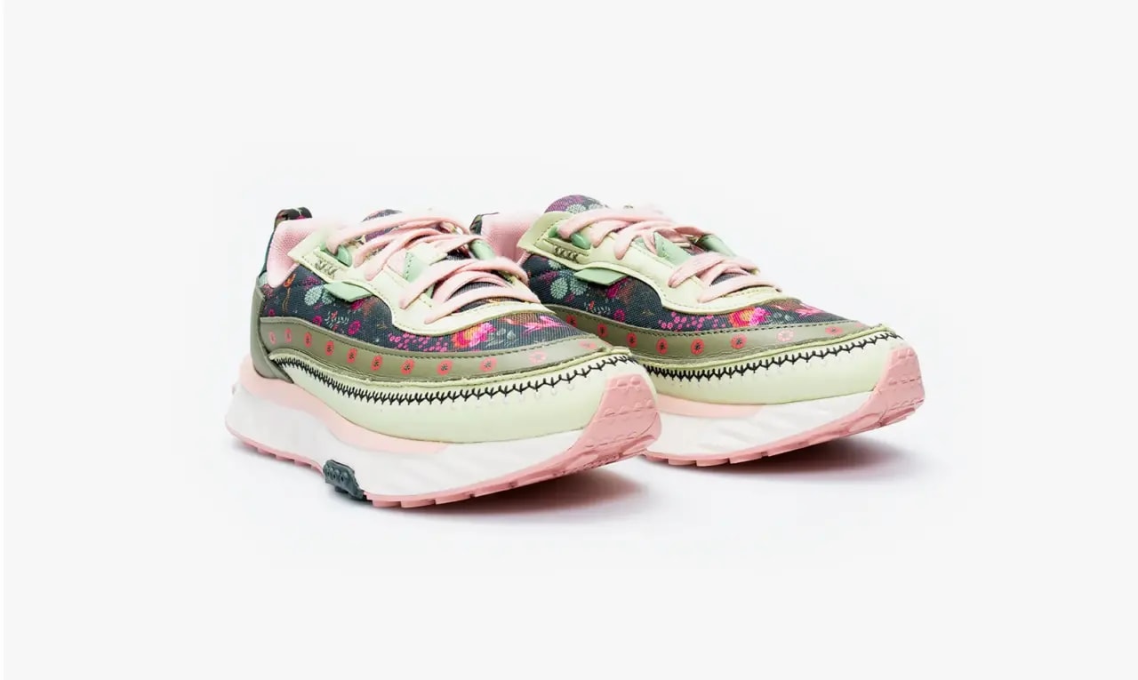 Giày Puma X Liberty Wild Rider 'Olive Floral' 382194-01 — ảnh 2