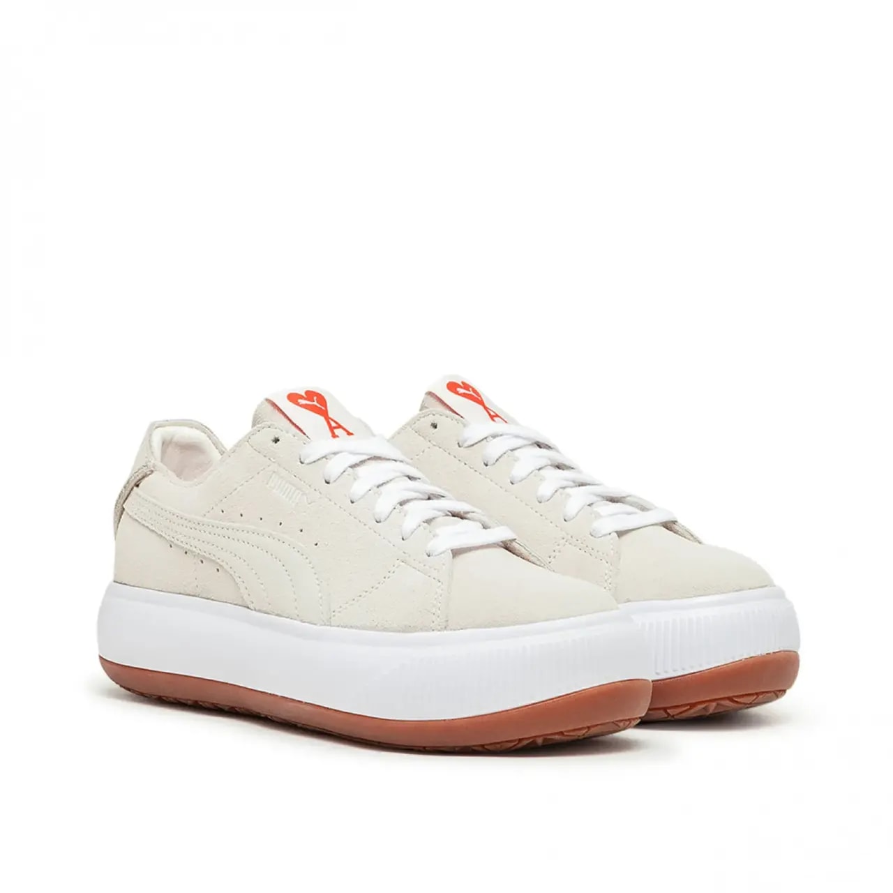 Giày Puma X Ami Suede Mayu Deconstruct 'Pristine' 384147-01 — ảnh 5