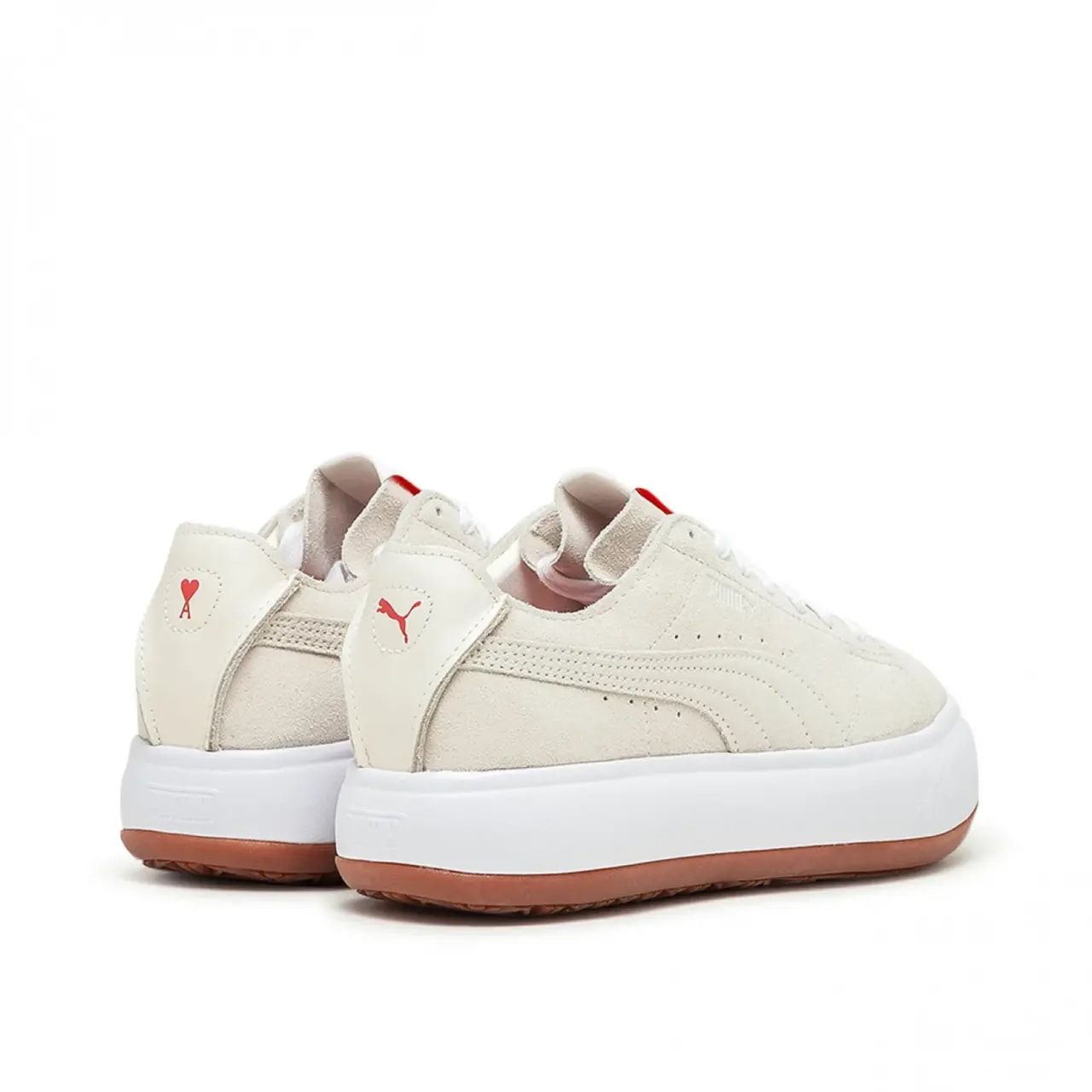 Giày Puma X Ami Suede Mayu Deconstruct 'Pristine' 384147-01 — ảnh 4