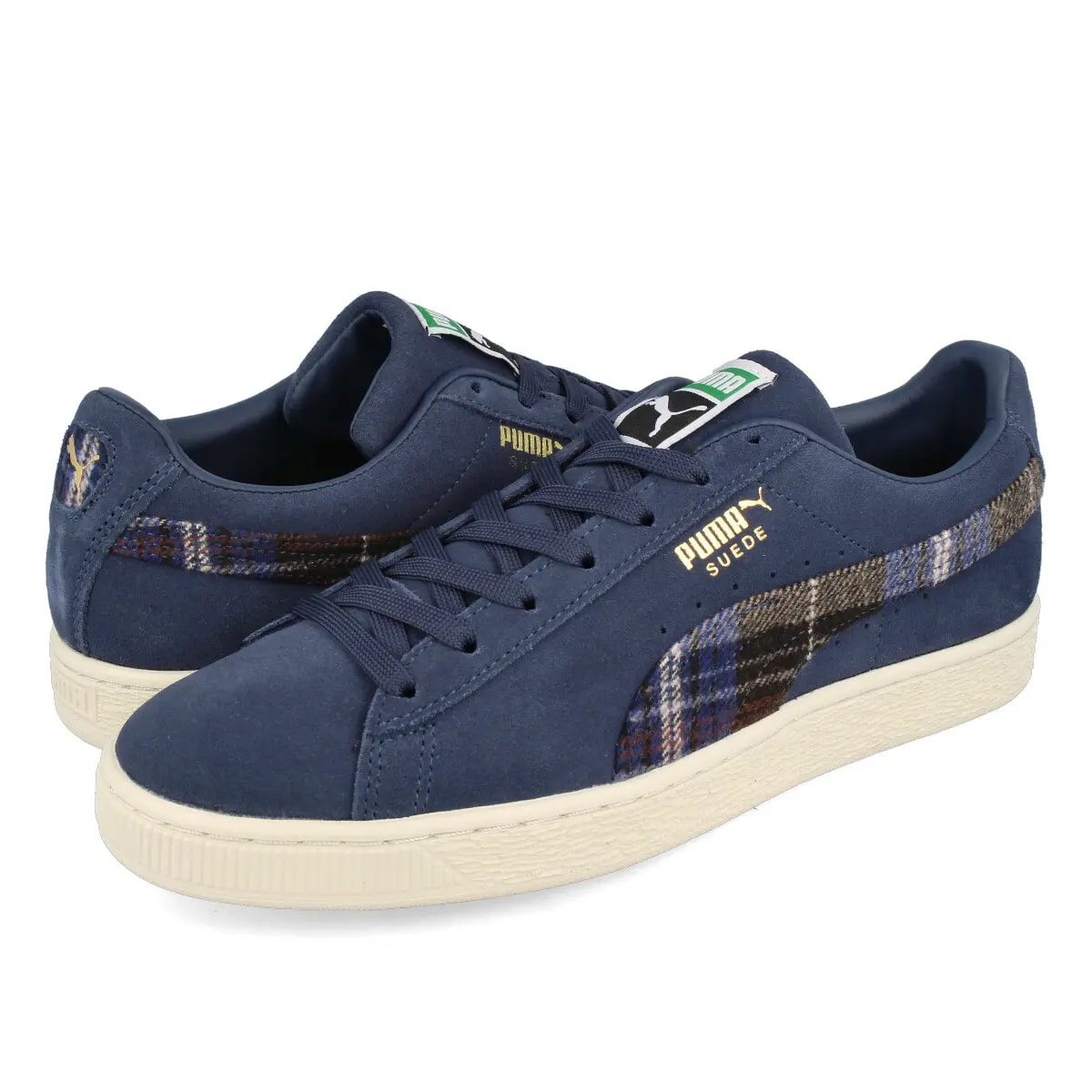 Giày Puma Suede Classic Flannel Spellbound Marshmallow 384605-02 — ảnh 2