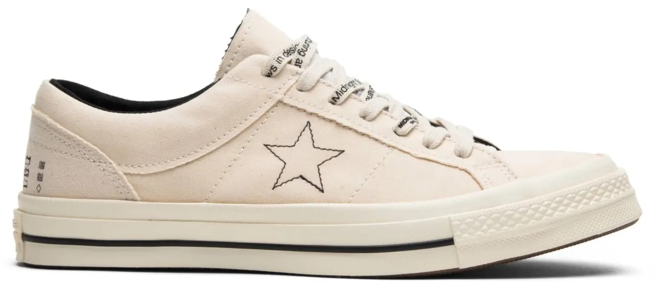 Giày Converse Midnight Studios x One Star 'Cream' 162124C — kich-thuoc: 39-5