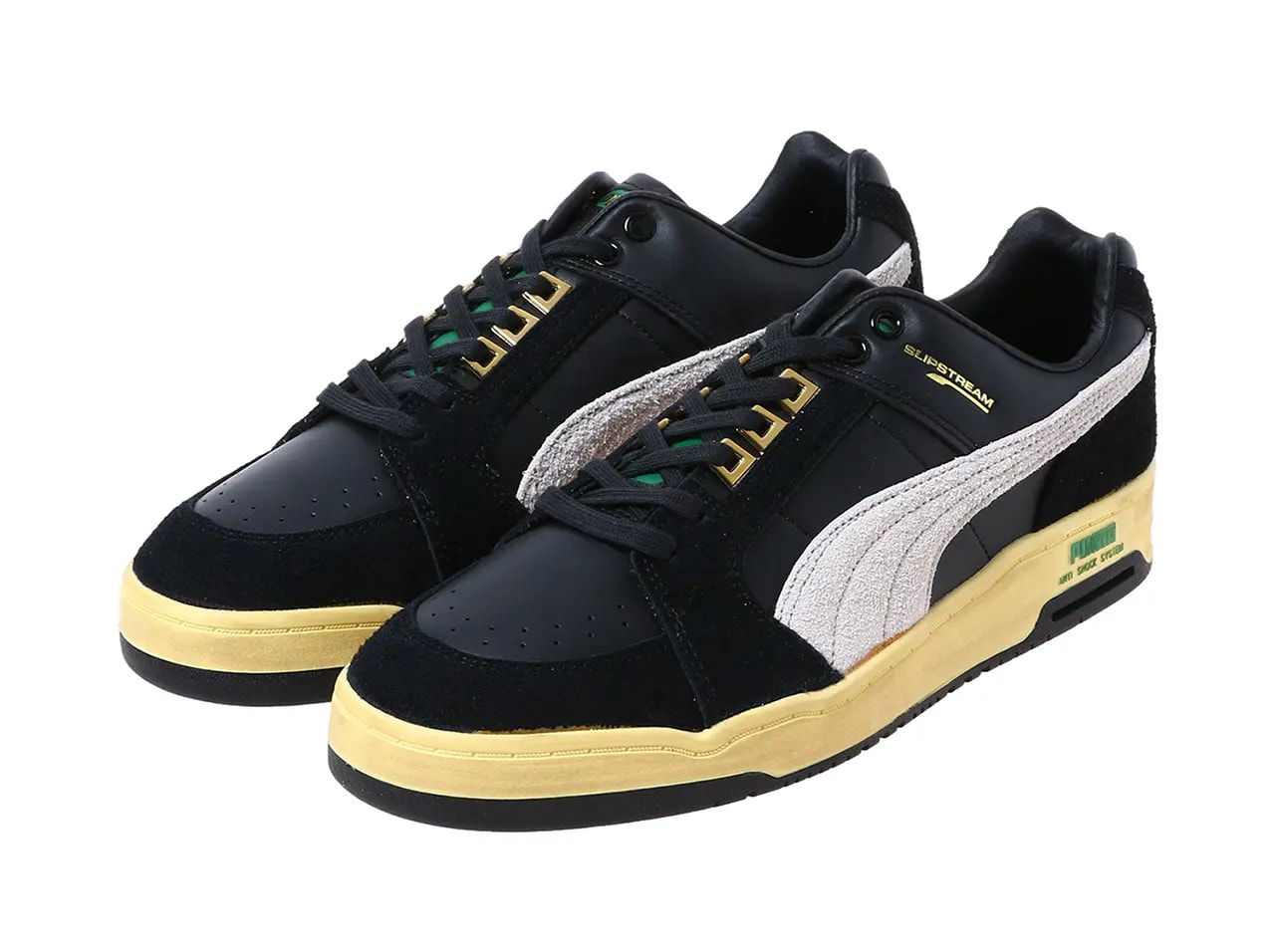 Giày Puma Slipstream Low The Never Worn Black 384965-01 — ảnh 4