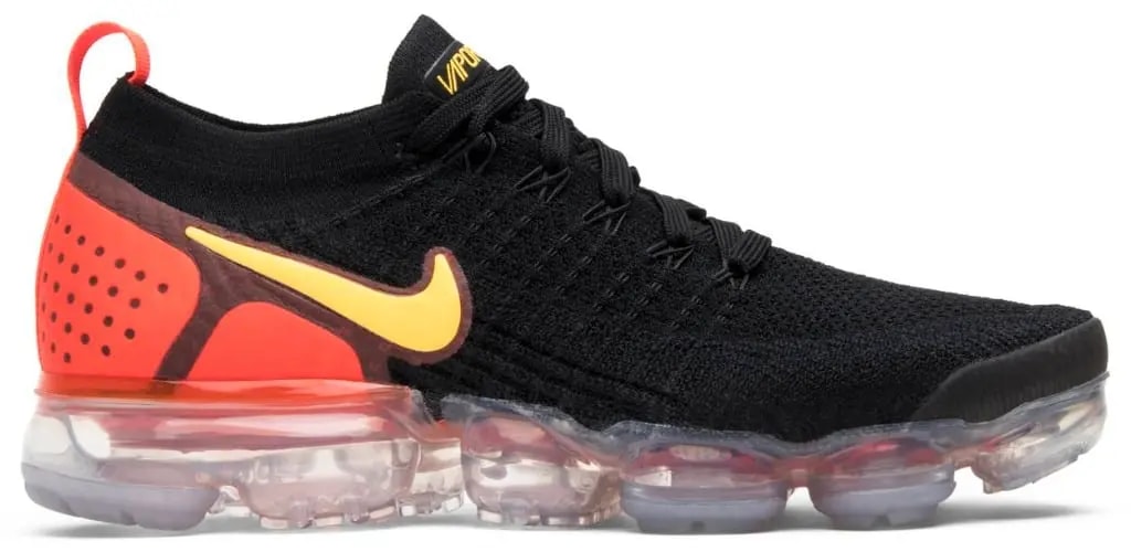 Giày Nike Air VaporMax Flyknit 2 'Laser Orange' 942842-005 — kich-thuoc: 42