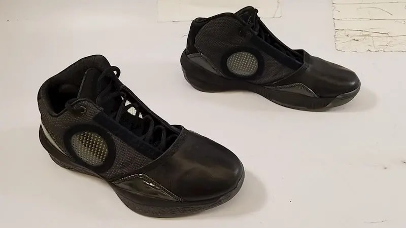Giày Nike Air Jordan 2010 'Black Charcoal' 387358-001 — ảnh 2
