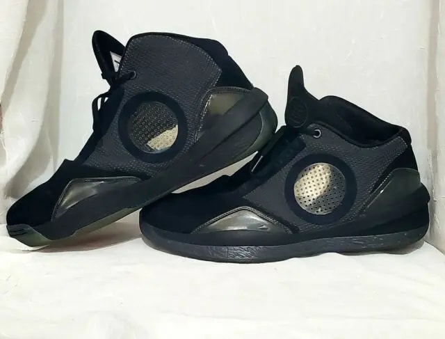 Giày Nike Air Jordan 2010 'Black Charcoal' 387358-001 — ảnh 4