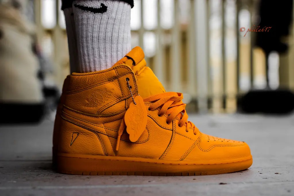 Giày Nike Air Jordan 1 Retro High Gatorade 'Orange Peel' AJ6000-880 — ảnh 2