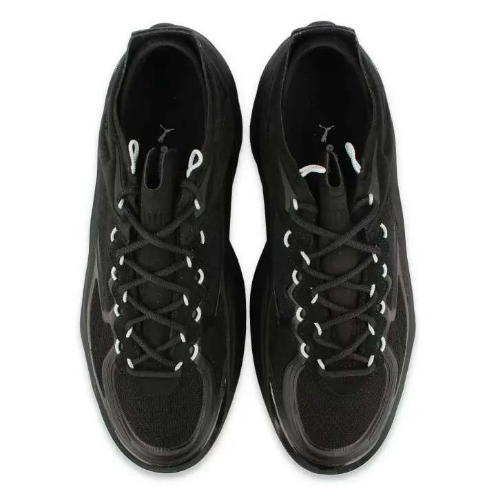 Giày Puma Variant Nitro Sci-Tech 'Black Platinum Grey' 387641-01 — ảnh 4