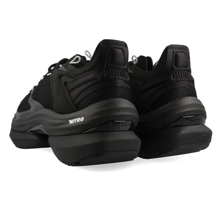 Giày Puma Variant Nitro Sci-Tech 'Black Platinum Grey' 387641-01 — ảnh 3