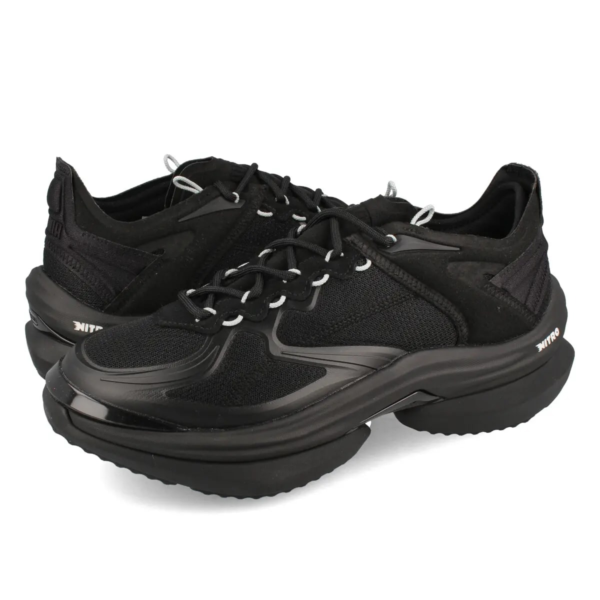 Giày Puma Variant Nitro Sci-Tech 'Black Platinum Grey' 387641-01 — ảnh 2