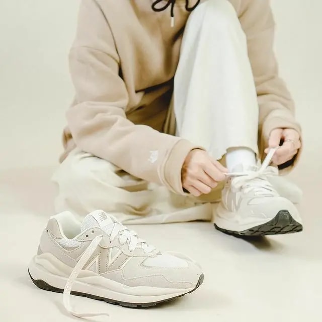 Giày New Balance 5740 Classic 'Au Lait' W5740LT1 — ảnh 5
