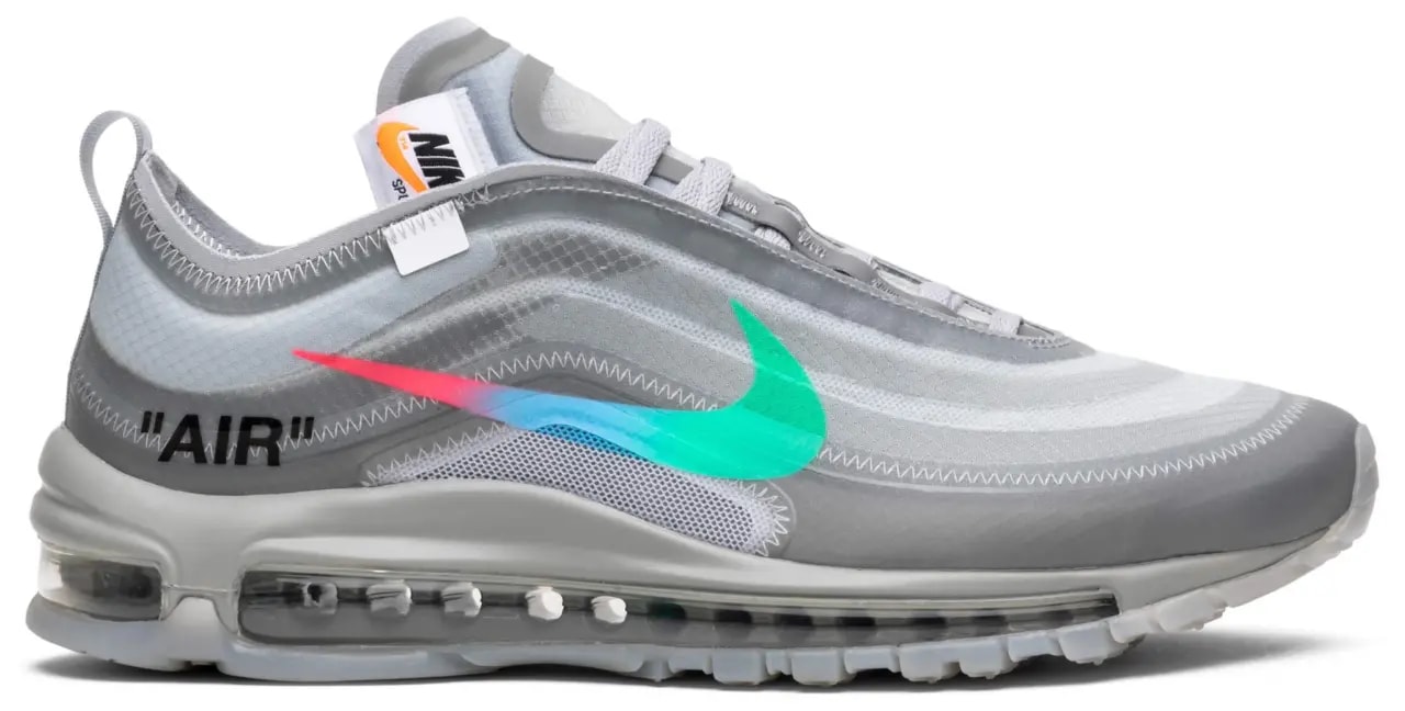 Giày Nike Off-White x Air Max 97 'Menta' AJ4585-101 — kich-thuoc: 40
